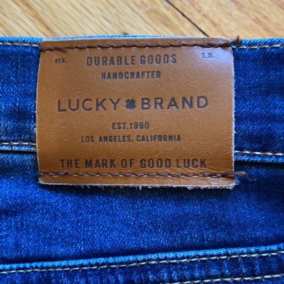 🥰Lucky Brand Brooke Legging, size 8/29 - Picture 3 of 7